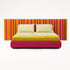 Luxury Silent Bed by Paola Lenti Featuring an Optional Headboard Casa Design Group