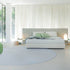 Luxury Silent Bed by Paola Lenti Featuring an Optional Headboard Casa Design Group