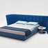 Luxury Silent Bed by Paola Lenti Featuring an Optional Headboard Casa Design Group
