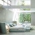 Luxury Silent Bed by Paola Lenti Featuring an Optional Headboard Casa Design Group