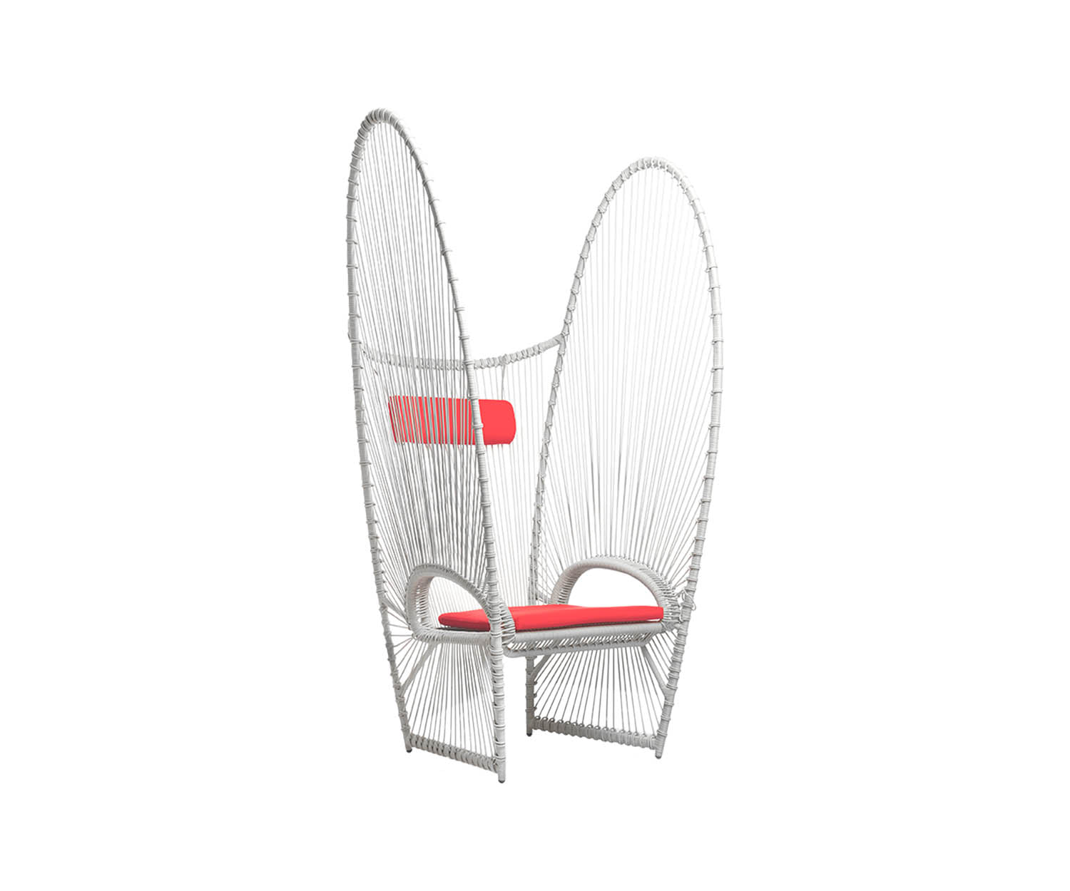 High end Papillon Easy Armchair by Kenneth Cobonpue Casa Design
