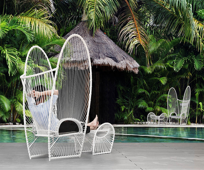 High end Papillon Easy Armchair by Kenneth Cobonpue Casa Design