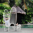 High end Papillon Ottoman by Kenneth Cobonpue Casa Design