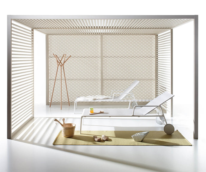 Park Life Deckchair Kettal