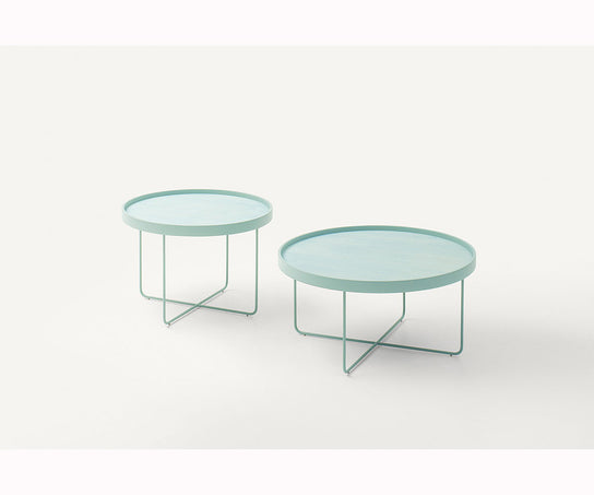 Modern Passepartout Side Table by Paola Lenti for Luxury Living Spaces Casa Design Group
