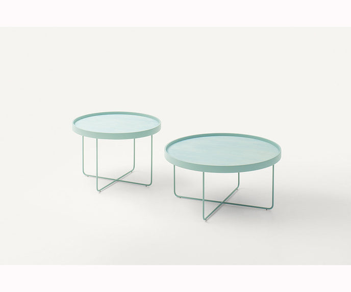 Modern Passepartout Side Table by Paola Lenti for Luxury Living Spaces Casa Design Group