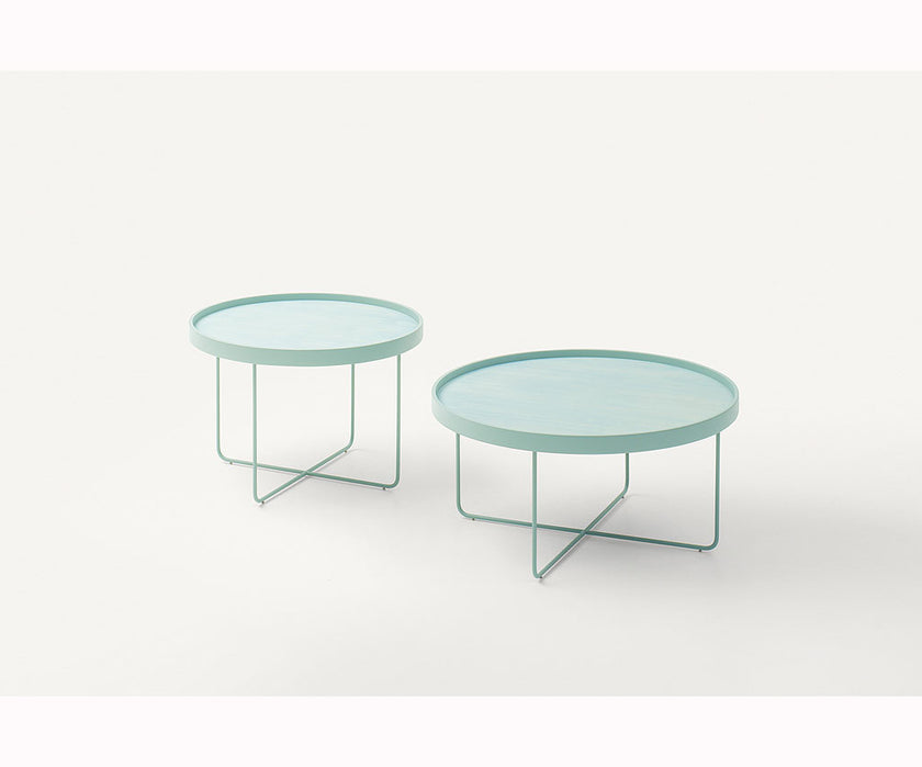 Modern Passepartout Side Table by Paola Lenti for Luxury Living Spaces Casa Design Group