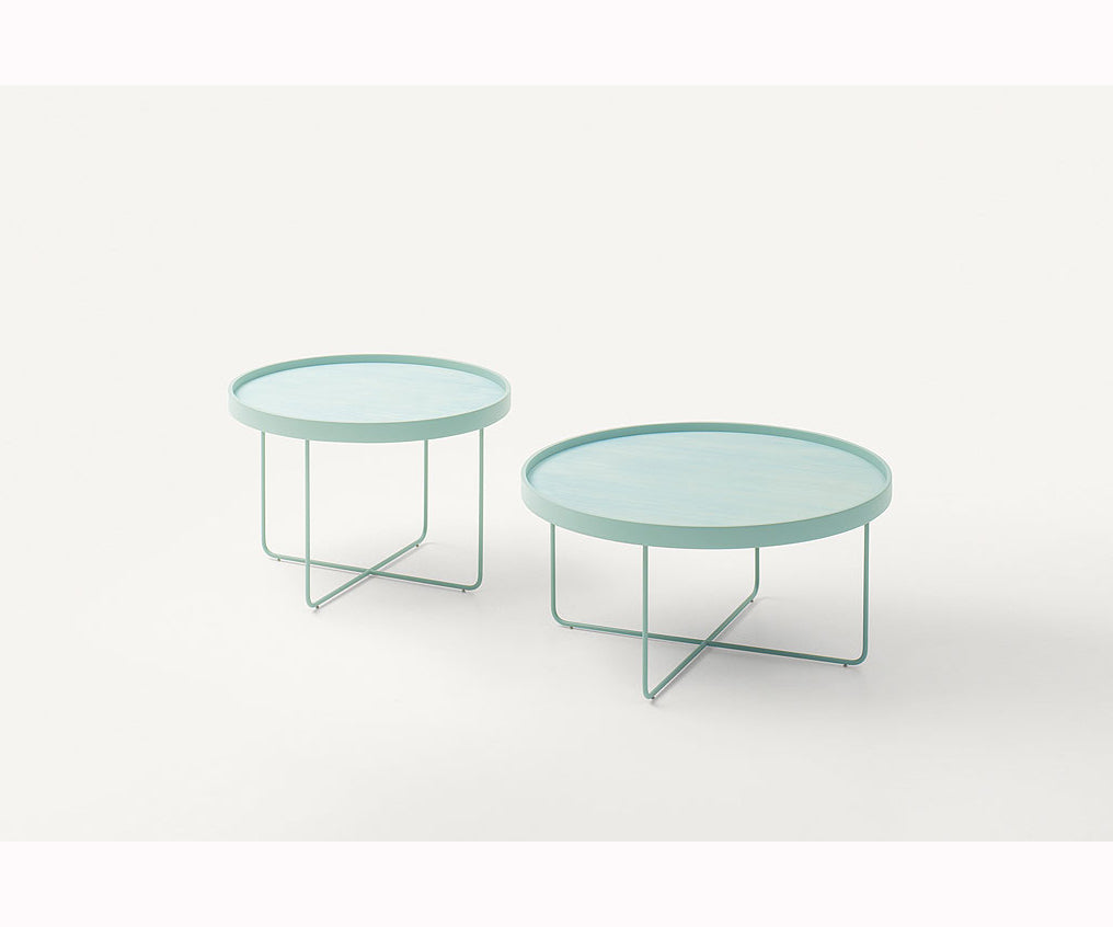 Modern Passepartout Side Table by Paola Lenti for Luxury Living Spaces Casa Design Group