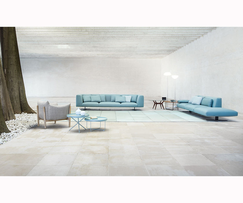 Modern Passepartout Side Table by Paola Lenti for Luxury Living Spaces Casa Design Group