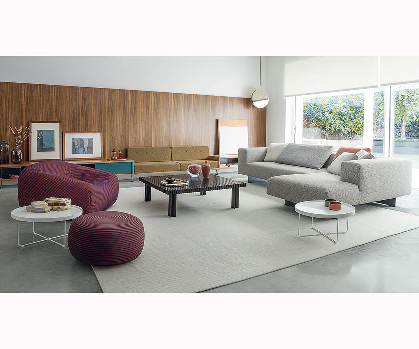 Modern Passepartout Side Table by Paola Lenti for Luxury Living Spaces Casa Design Group