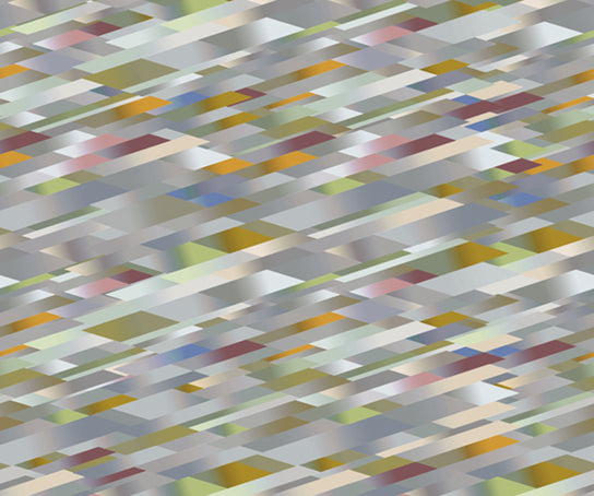 Diagonal Gradient Pastel Rug Moooi