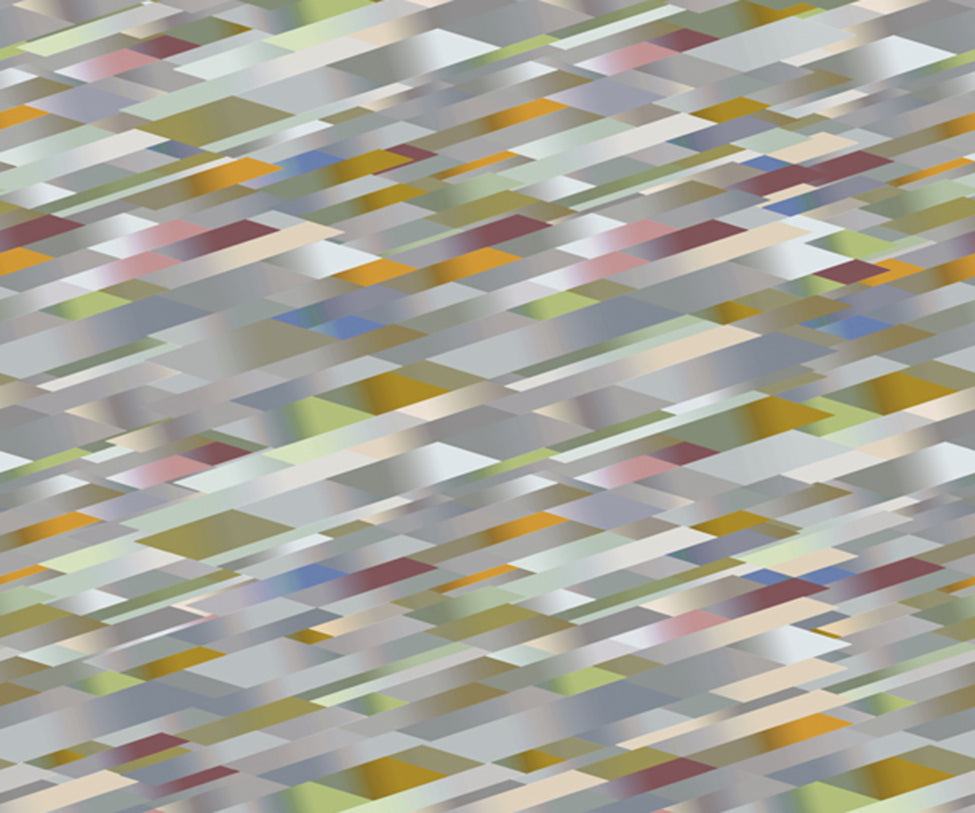 Diagonal Gradient Pastel Rug Moooi