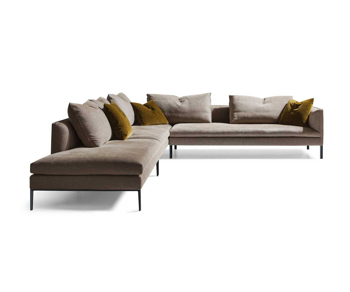 High End Paul Sofa by Molteni&amp;C Casa Design Group