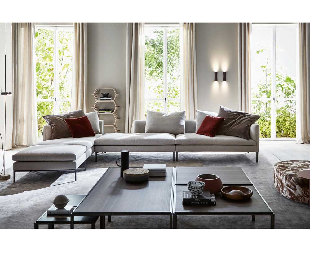 High End Paul Sofa by Molteni&amp;C Casa Design Group