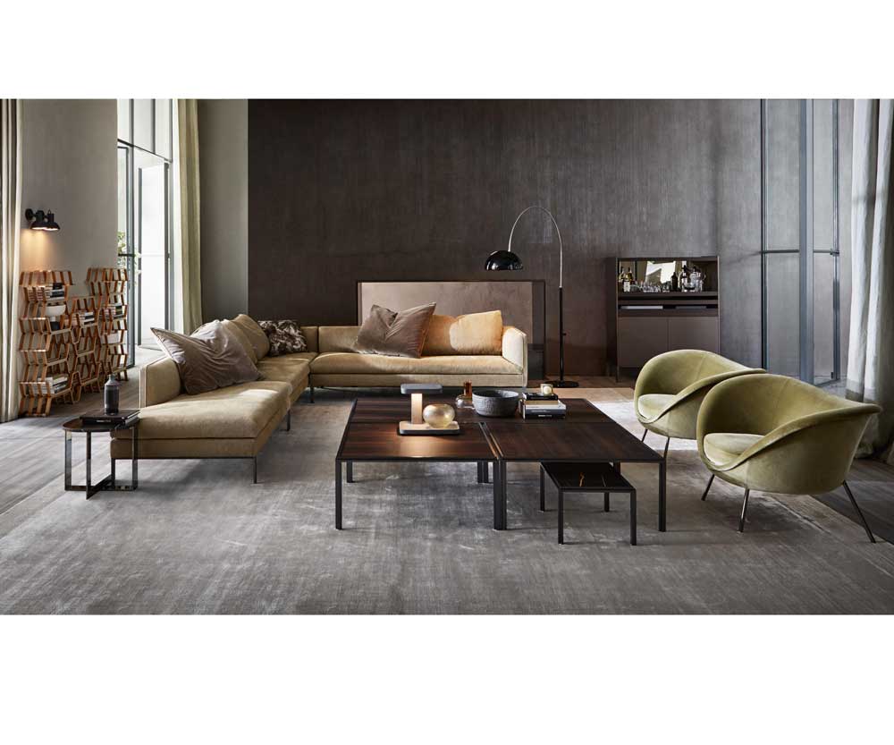 High End Paul Sofa by Molteni&amp;C Casa Design Group