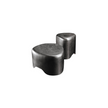 High End Pebble Table by Henge Casa Design Group