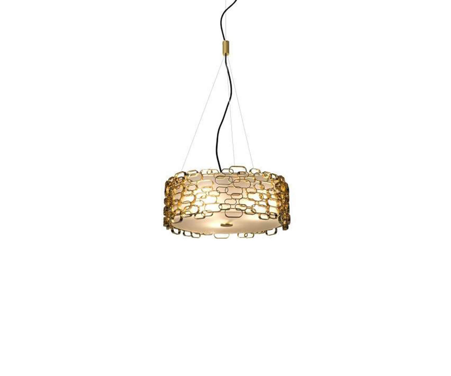 High end Glamour Pendant by Terzani Casa Design