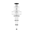 High end Wireflow Chandelier 0375 by Vibia Casa Design