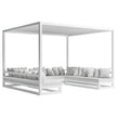 High end Pergola Sofa by Gandia Blasco Casa Design