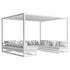 High end Pergola Sofa by Gandia Blasco Casa Design