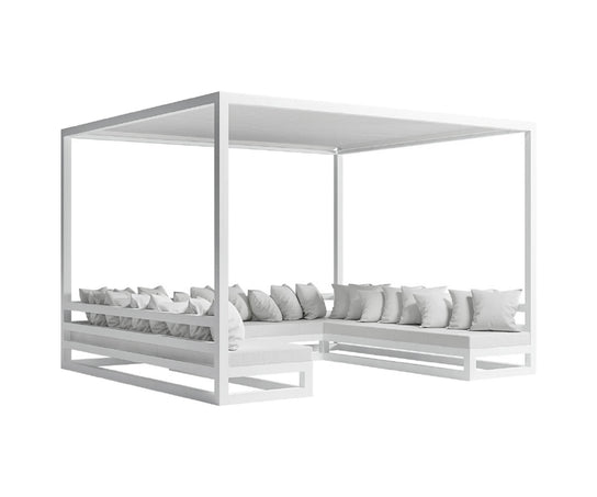 High end Pergola Sofa by Gandia Blasco Casa Design