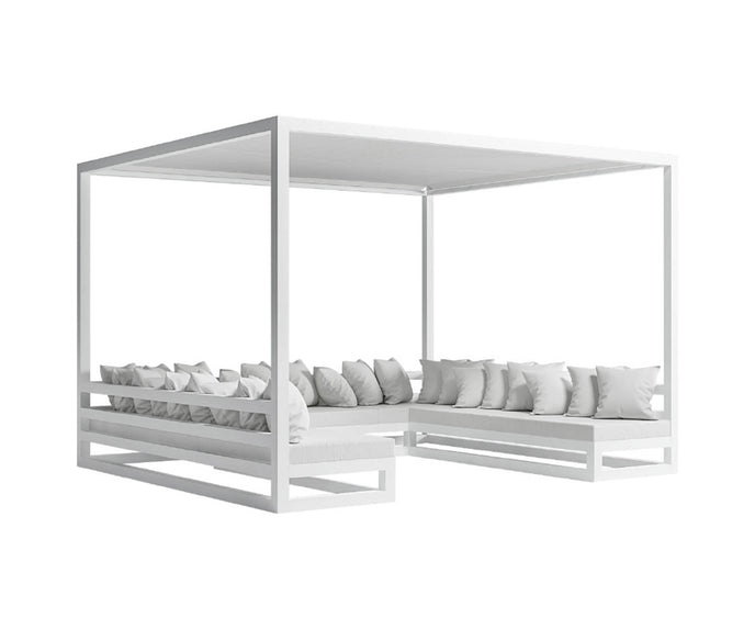 High end Pergola Sofa by Gandia Blasco Casa Design