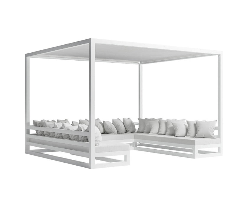 High end Pergola Sofa by Gandia Blasco Casa Design