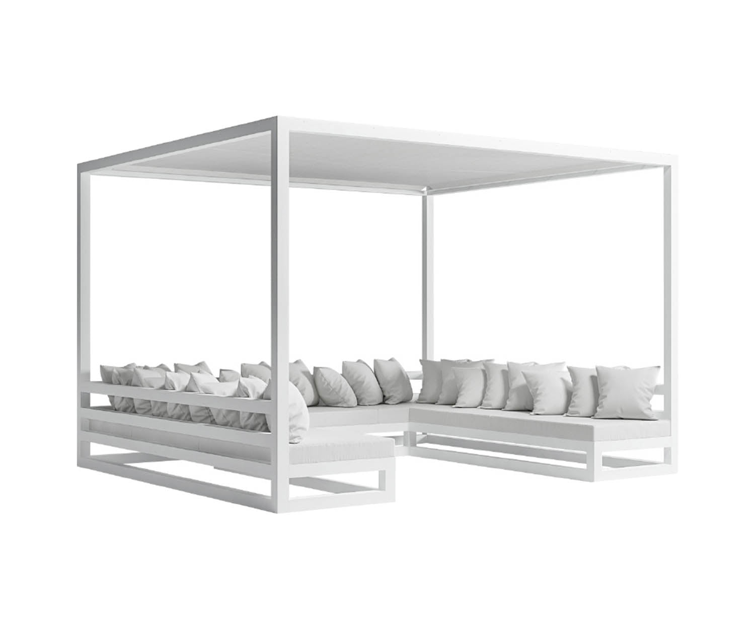High end Pergola Sofa by Gandia Blasco Casa Design