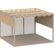 Pergolas Module 1 Floor 142x142 Gandia Blasco