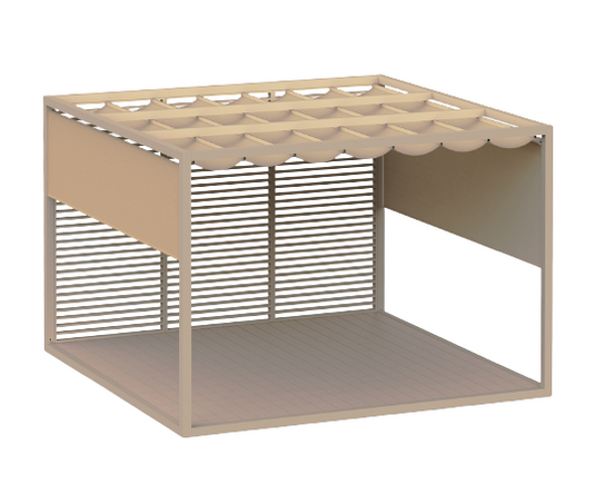 Pergolas Module 1 Floor 142x142 Gandia Blasco