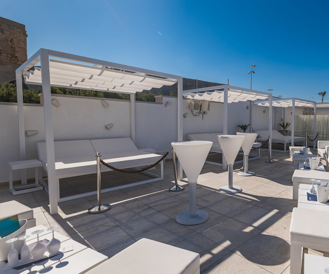 Pergolas Module 1 - 97" x 97" Gandia Blasco