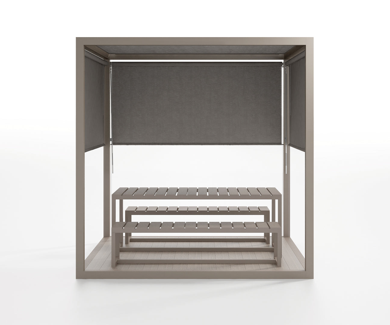 Pergolas Module 1 Floor 97x97 Gandia Blasco