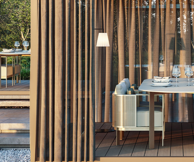 Pergolas Module 1 Floor 142x142 Gandia Blasco