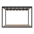 Pergolas Module 1 Floor 142x142 Gandia Blasco