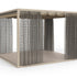 Pergolas Module 1 Floor 142x142 Gandia Blasco