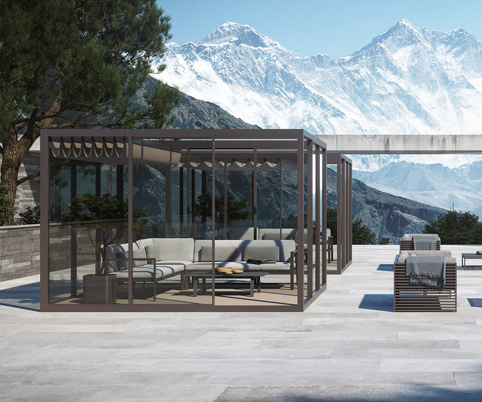 Pergolas Module 1 Floor 142x142 Gandia Blasco