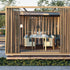 Pergolas Module 1 Floor 142x142 Gandia Blasco