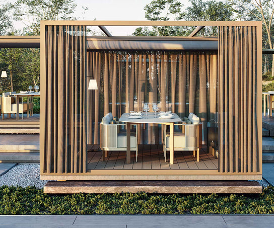 Pergolas Module 1 Floor 142x142 Gandia Blasco