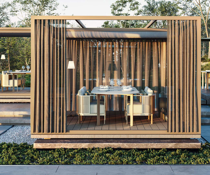 Pergolas Module 1 Floor 142x142 Gandia Blasco