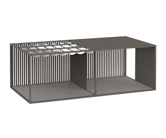 Pergolas Module 2 floor 280×142 Gandia Blasco