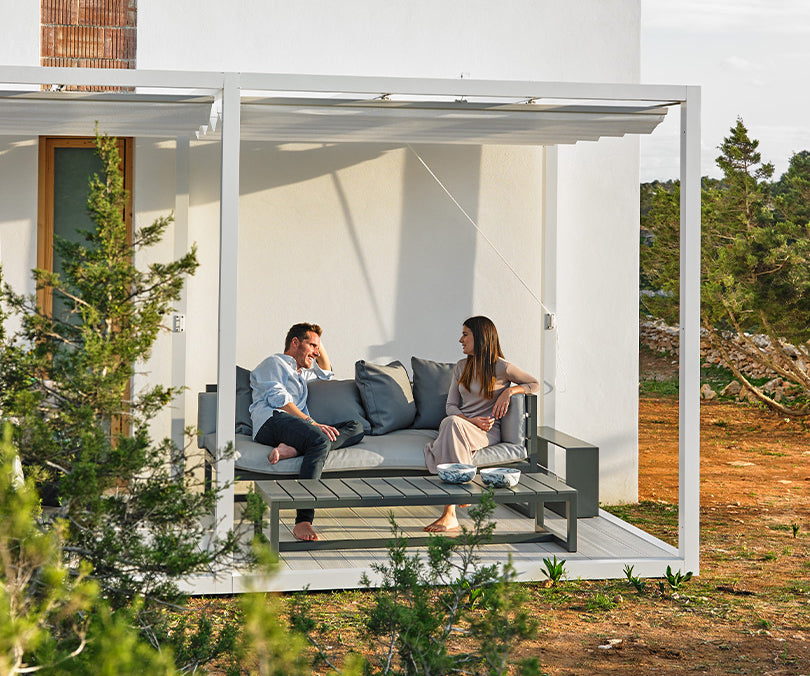 Pergolas Module 2 floor 191×97 Gandia Blasco