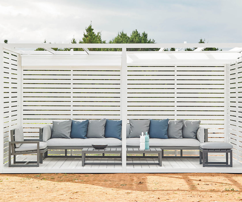 Pergolas Module 2 floor 191×97 Gandia Blasco