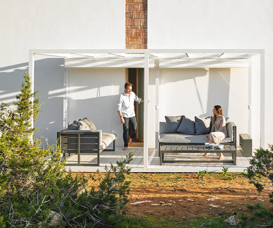 Pergolas Module 2 floor 191×97 Gandia Blasco