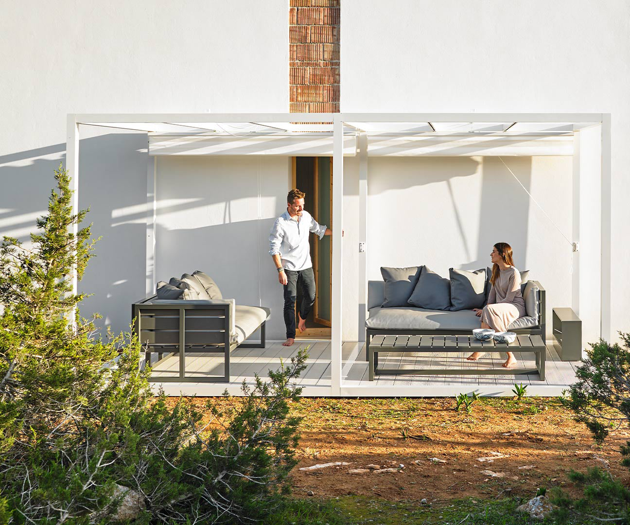 Pergolas Module 2 floor 191×97 Gandia Blasco