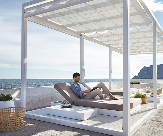 Pergolas Module 2 floor 280×142 Gandia Blasco