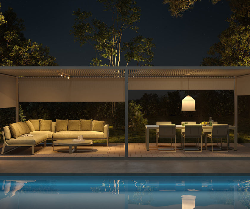 Pergolas Module 2 floor 280×142 Gandia Blasco