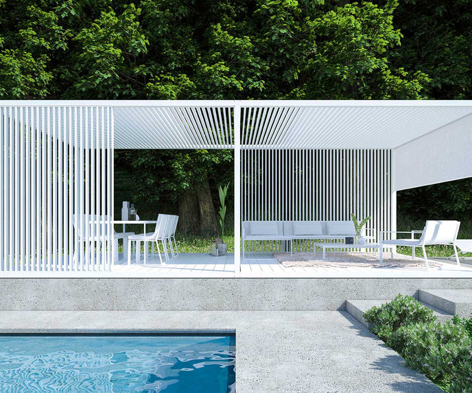 Pergolas Module 2 floor 280×142 Gandia Blasco