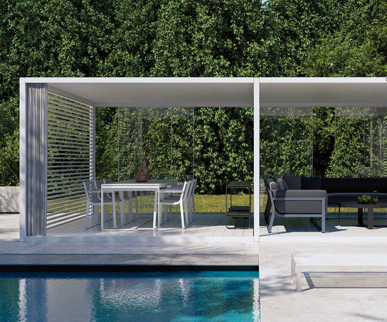 Pergolas Module 2 floor 280×142 Gandia Blasco