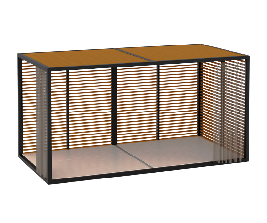 Pergolas Module 6 Floor 191x97 Gandia Blasco