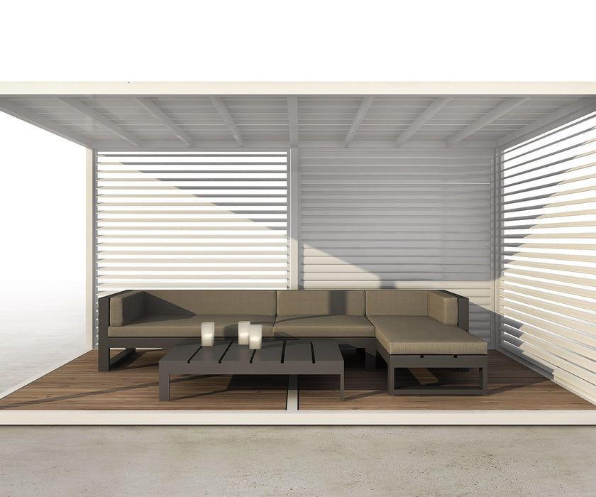 Pergolas Module 6 Floor 191x97 Gandia Blasco